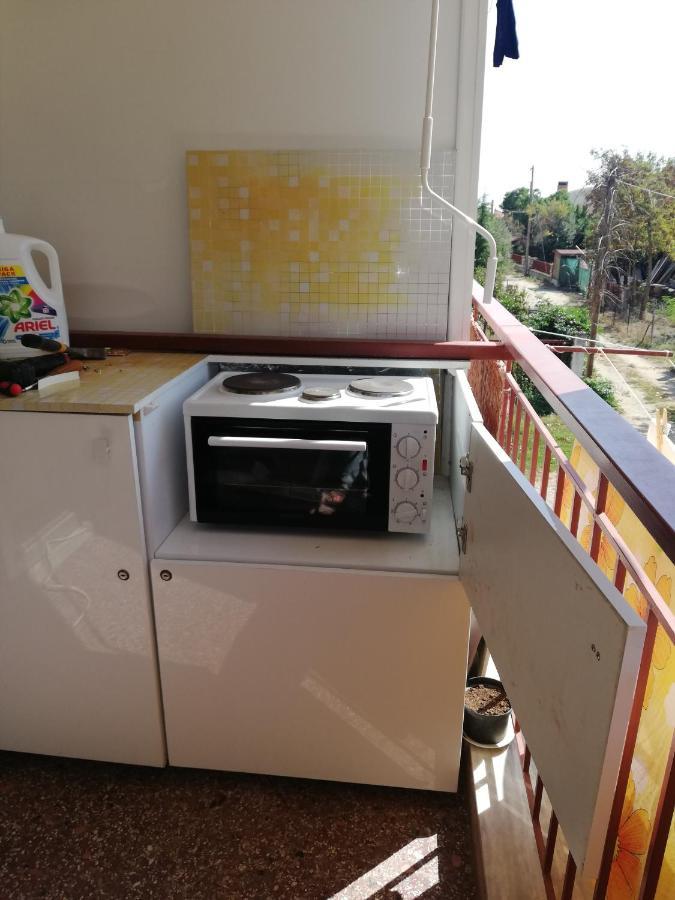 Kletnikovi Appartement Asprovalta Buitenkant foto