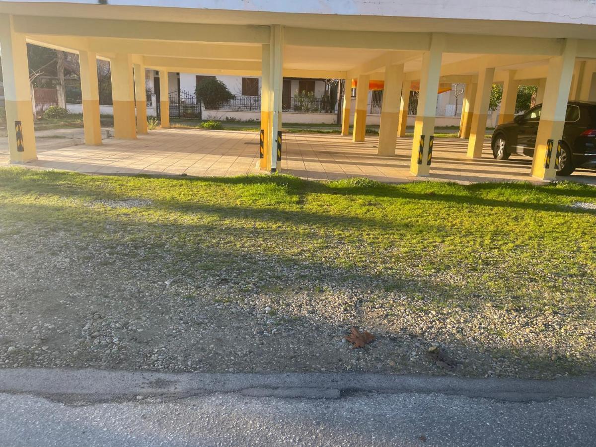 Kletnikovi Appartement Asprovalta Buitenkant foto