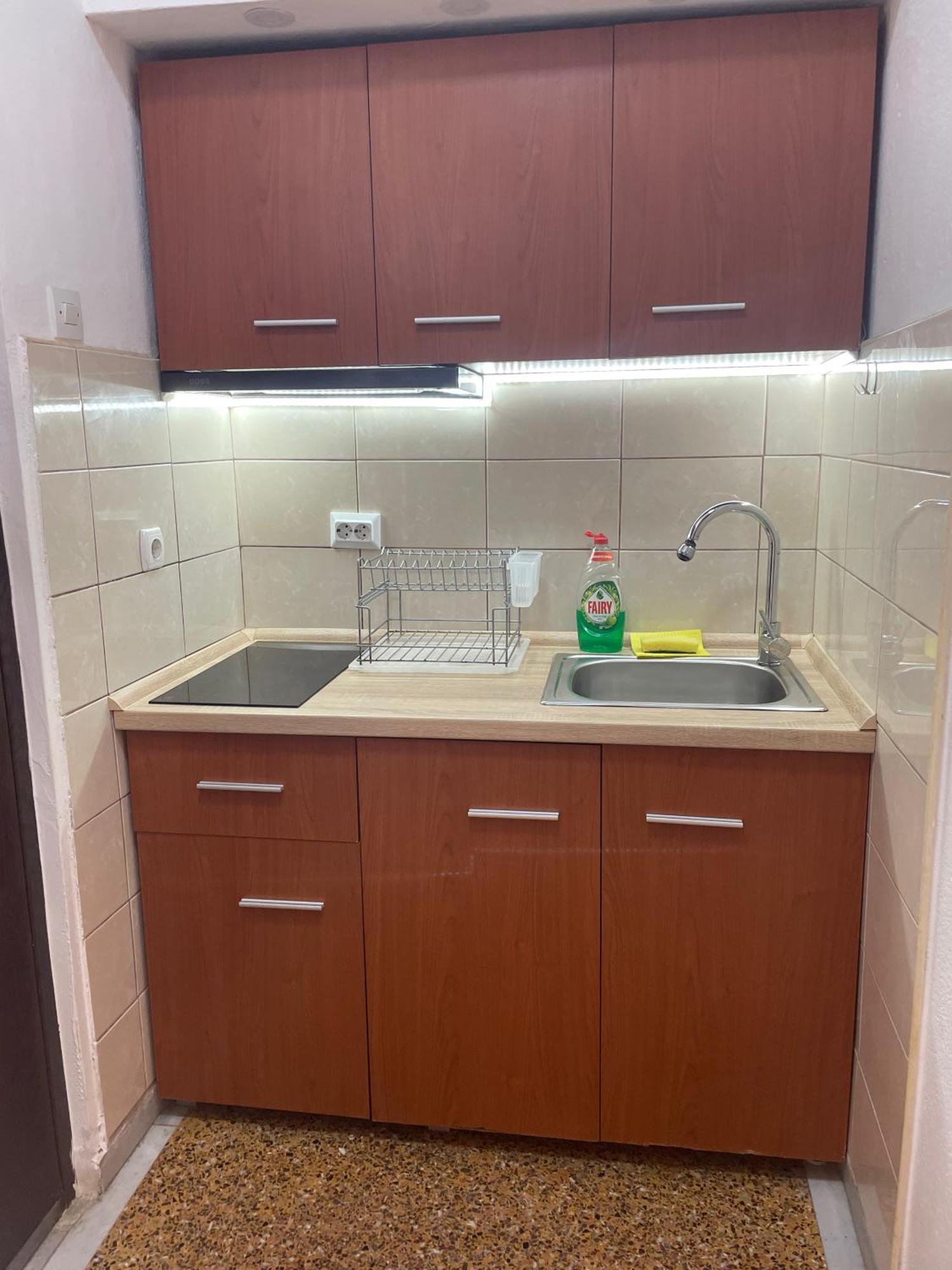 Kletnikovi Appartement Asprovalta Buitenkant foto