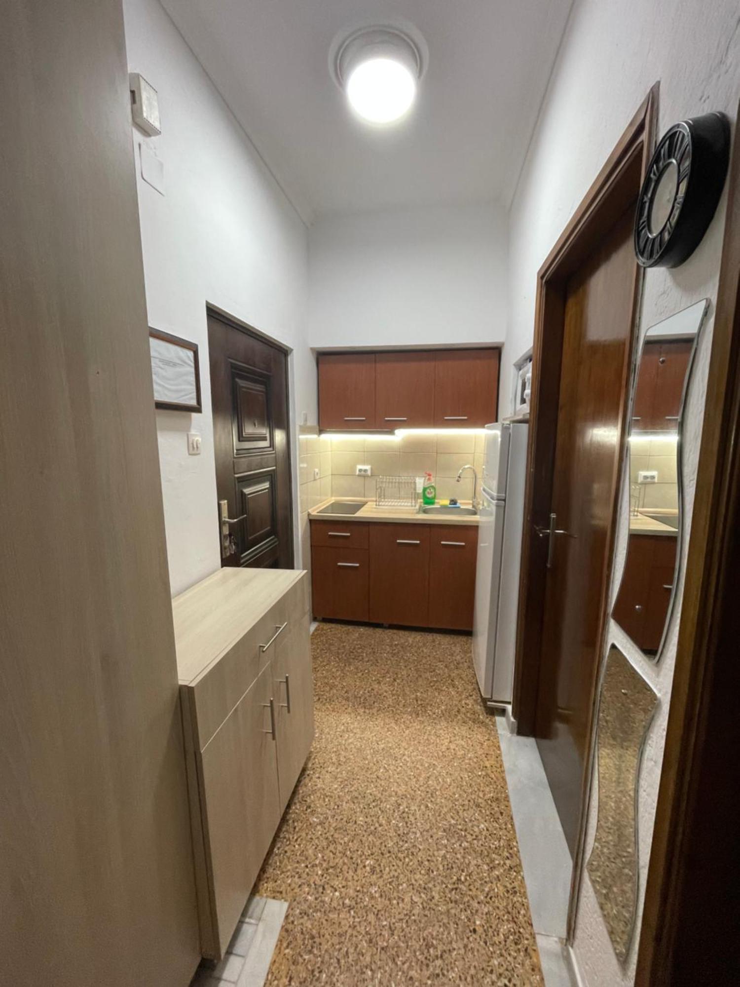 Kletnikovi Appartement Asprovalta Buitenkant foto