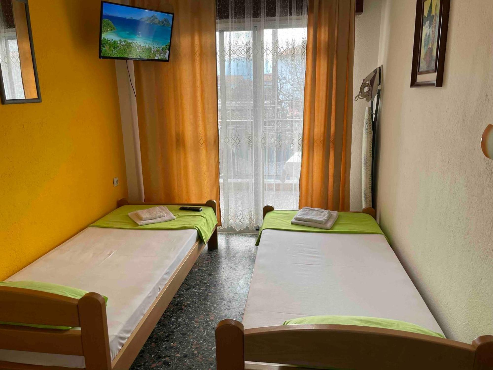 Kletnikovi Appartement Asprovalta Buitenkant foto