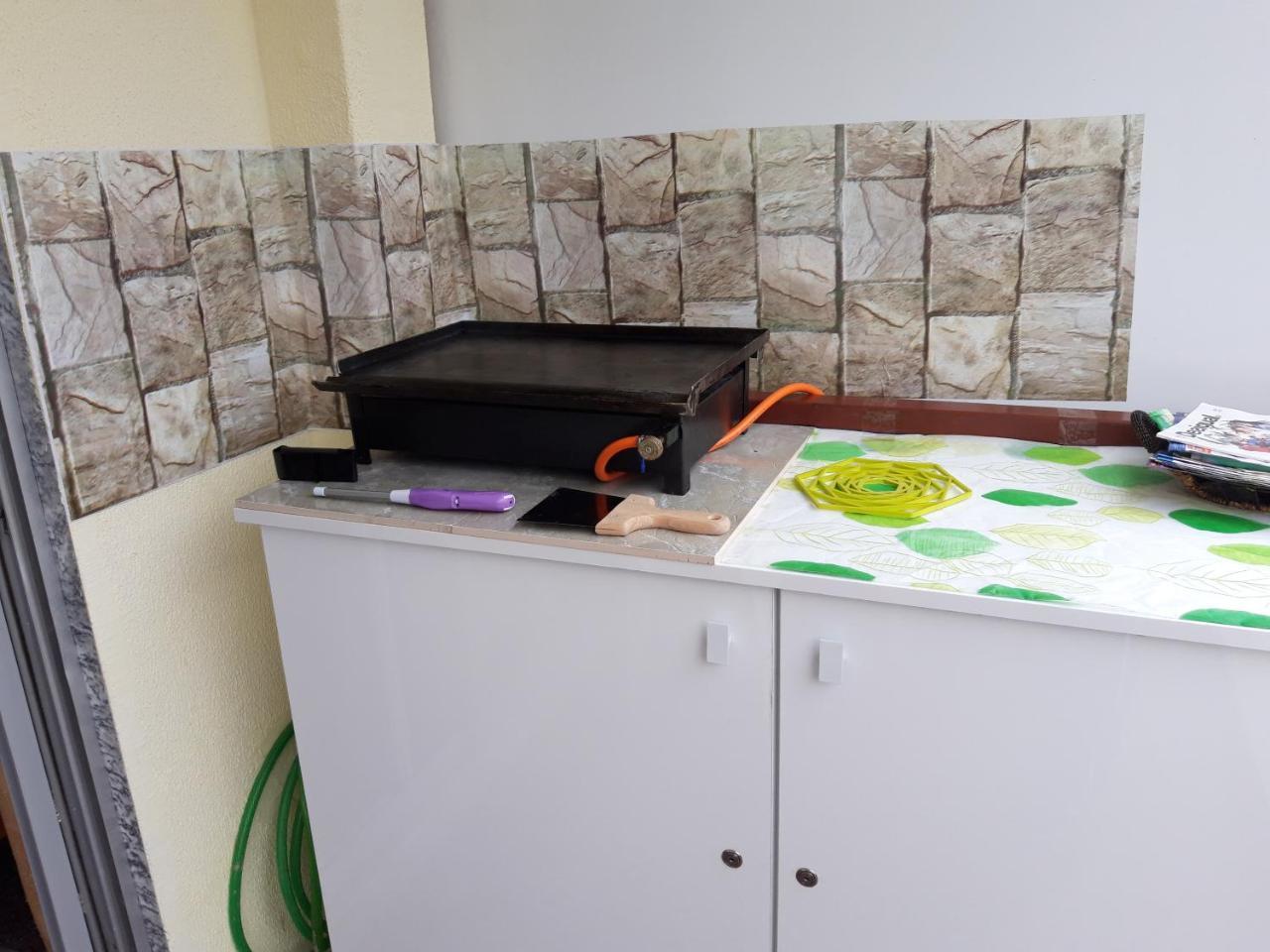 Kletnikovi Appartement Asprovalta Buitenkant foto